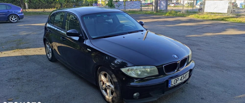 BMW Seria 1 cena 14900 przebieg: 198000, rok produkcji 2006 z Nowa Dęba małe 121